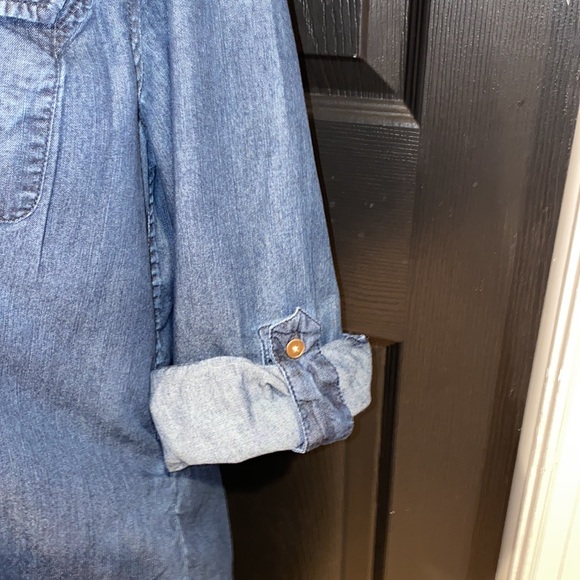 Jones New York Jeans Dress -Small - Picture 9 of 13